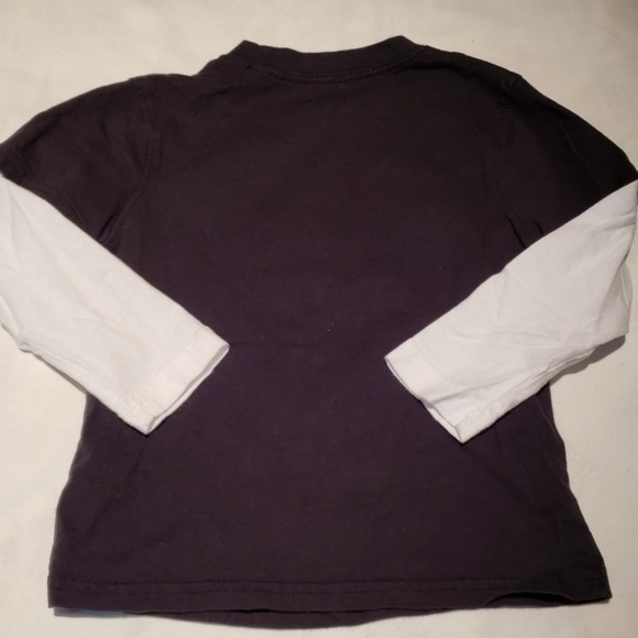 Lot of 2 - Boys Jumpin' Beans Long Sleeve Tees - Picture 6 of 6